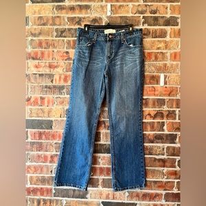 Signature By Levi Strauss Mid-Rise Bootcut Blue Denim  Jeans Women’s Size: 10S